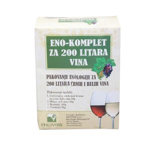 ENO KOMPLET ZA 200 LITARA VINA