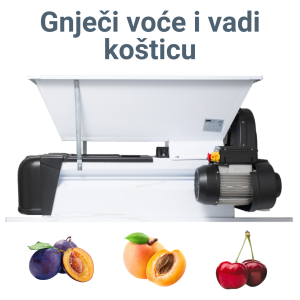Mašina za vađenje koštica - GRIFO LNSS