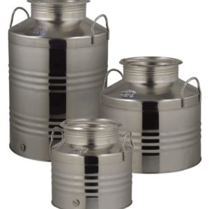 Inox posude sa poklopcem i ručkom