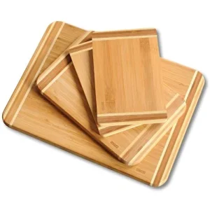 KESPER KSP58129 DASKA ZA SEČENJE SET 4 KOM 100% DRVO FSC SERTIFIKAT