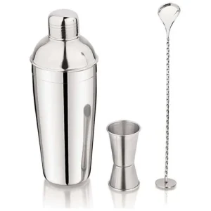 KINGHOFF KH1705 ŠEJKER KOKTEL SET 0.75L 3 DELOVA