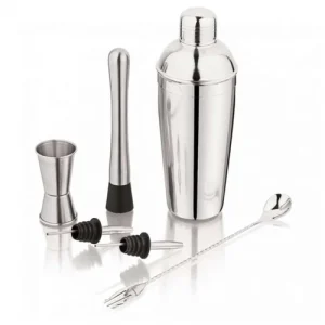 KINGHOFF KH1707 ŠEJKER KOKTEL SET 0.75L 6 DELOVA
