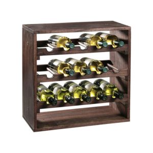 Polica za vino 15 flaša - Kesper KSP27830