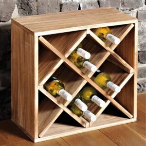 POLICA ZA VINO - KESPER KSP69245