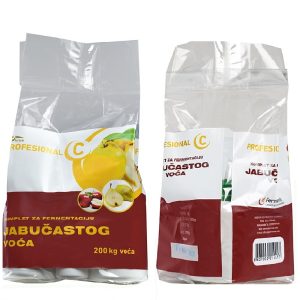 Komplet enologije za jabučasto voće ( za 200kg voća )