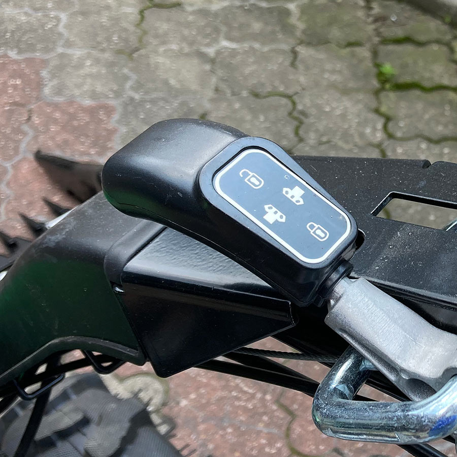 Kosačica Sa Prednjom Kosom EPM4 Dizel (13,5ks) - Image 2