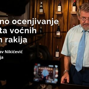 Senzorno ocenjivanje kvaliteta voćnih i drugih rakija - Prof Dr Ninoslav Nikićević