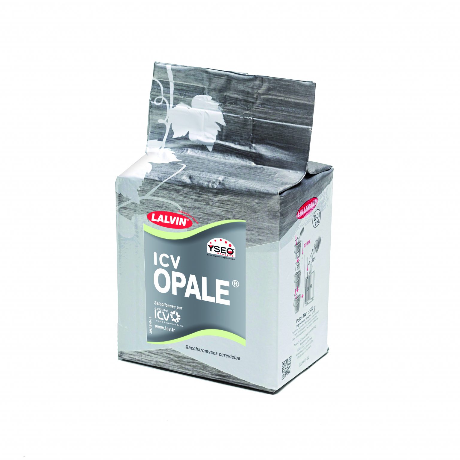Kvasac Lalvin ICV Opale, Lallemand 500g