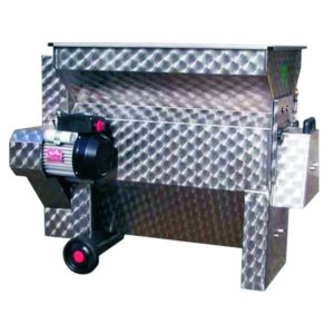 2000 kg/h Električna muljača sa odvajanjem peteljke i pumpom ø60 - 2HP ARNO 15 – INOX