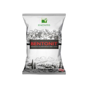 Sredstvo za bistrenje vina Bentonit