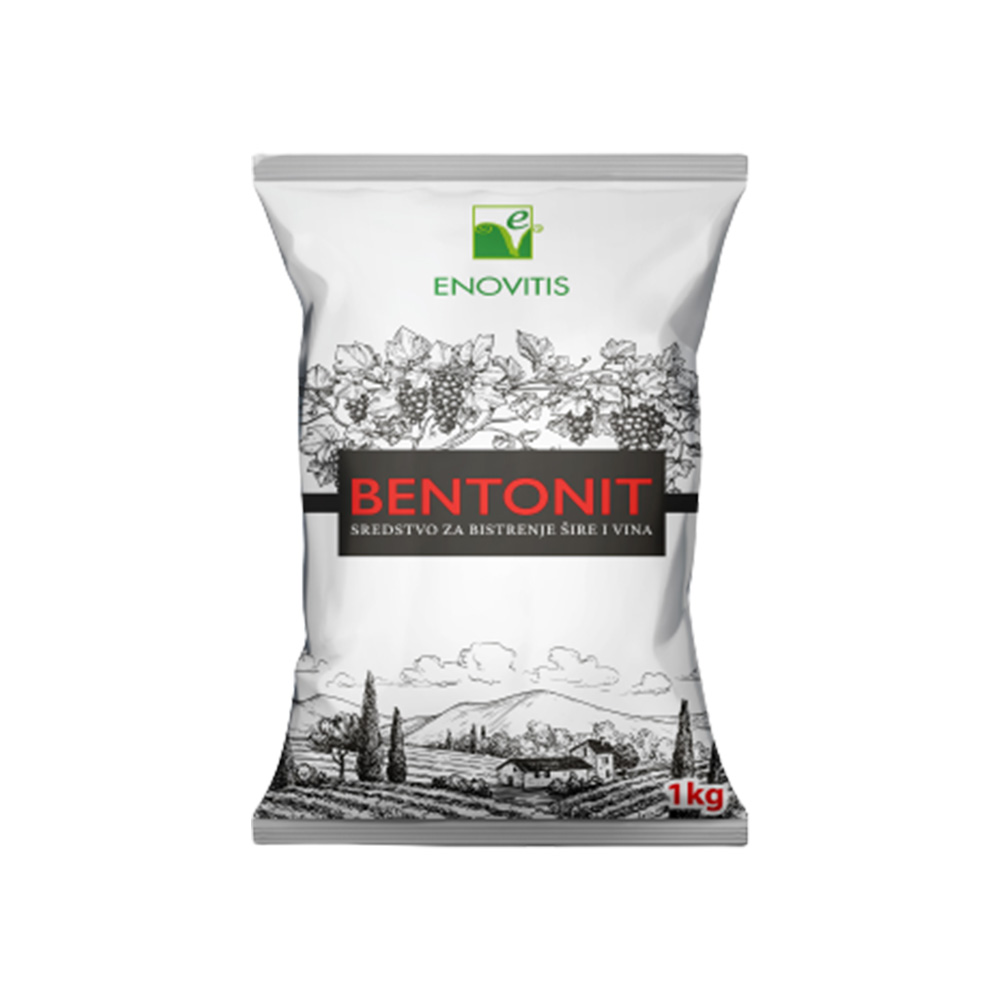 Sredstvo za bistrenje vina Bentonit