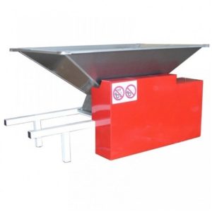 500 do 700 kg Električna muljača za voće - ENO1 INOX