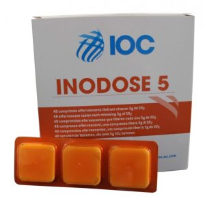 Sumporne tablete INODOSE, Perdomini IOC