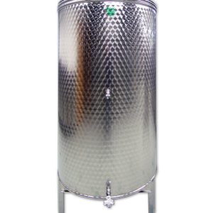 Veće inox bure za vino sa plivajućim poklopcem i 2 slavine