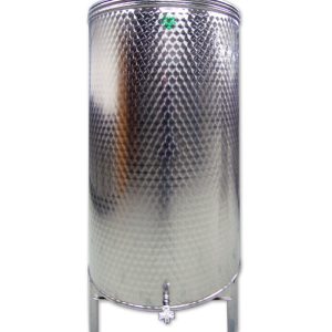 Manje inox bure za vino sa plivajućim poklopcem