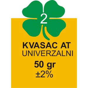 UNIVERZALNI KVASAC AT 50g