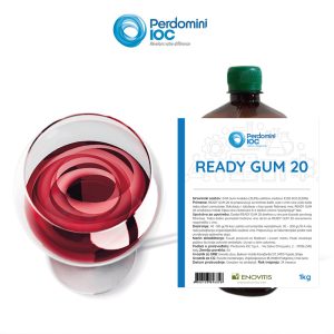 Sredstvo za stabilizaciju vina READY GUM 20, Perdomini IOC 1kg